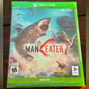 Xbox one Man Eater game New